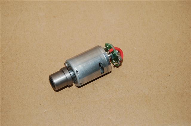 Replacement starter motor (New type P-100Rx180Rx